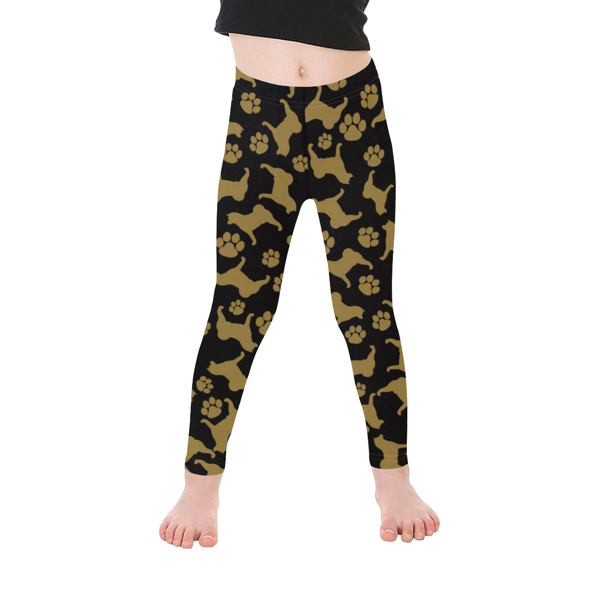 Kids Akita Leggings - WagALotBowWow
