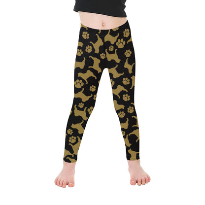 Kids Akita Leggings - WagALotBowWow
