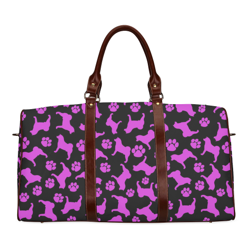 Akita Travel Bag - WagALotBowWow