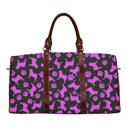 Akita Travel Bag - WagALotBowWow