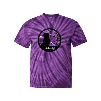 Bullmastiff Flowers Pinwheel SS S,M,L,XL - WagALotBowWow