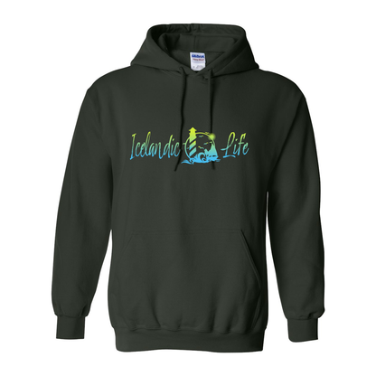 Icelandic Life Gildan Hoodie - WagALotBowWow
