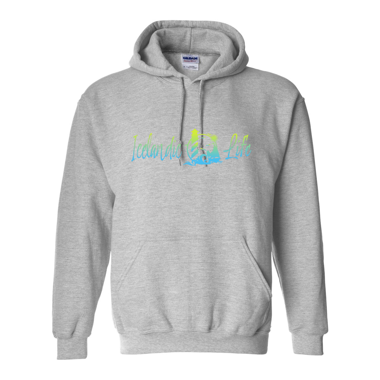 Icelandic Life Gildan Hoodie - WagALotBowWow