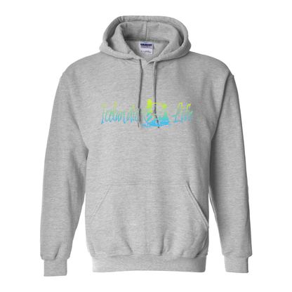 Icelandic Life Gildan Hoodie - WagALotBowWow