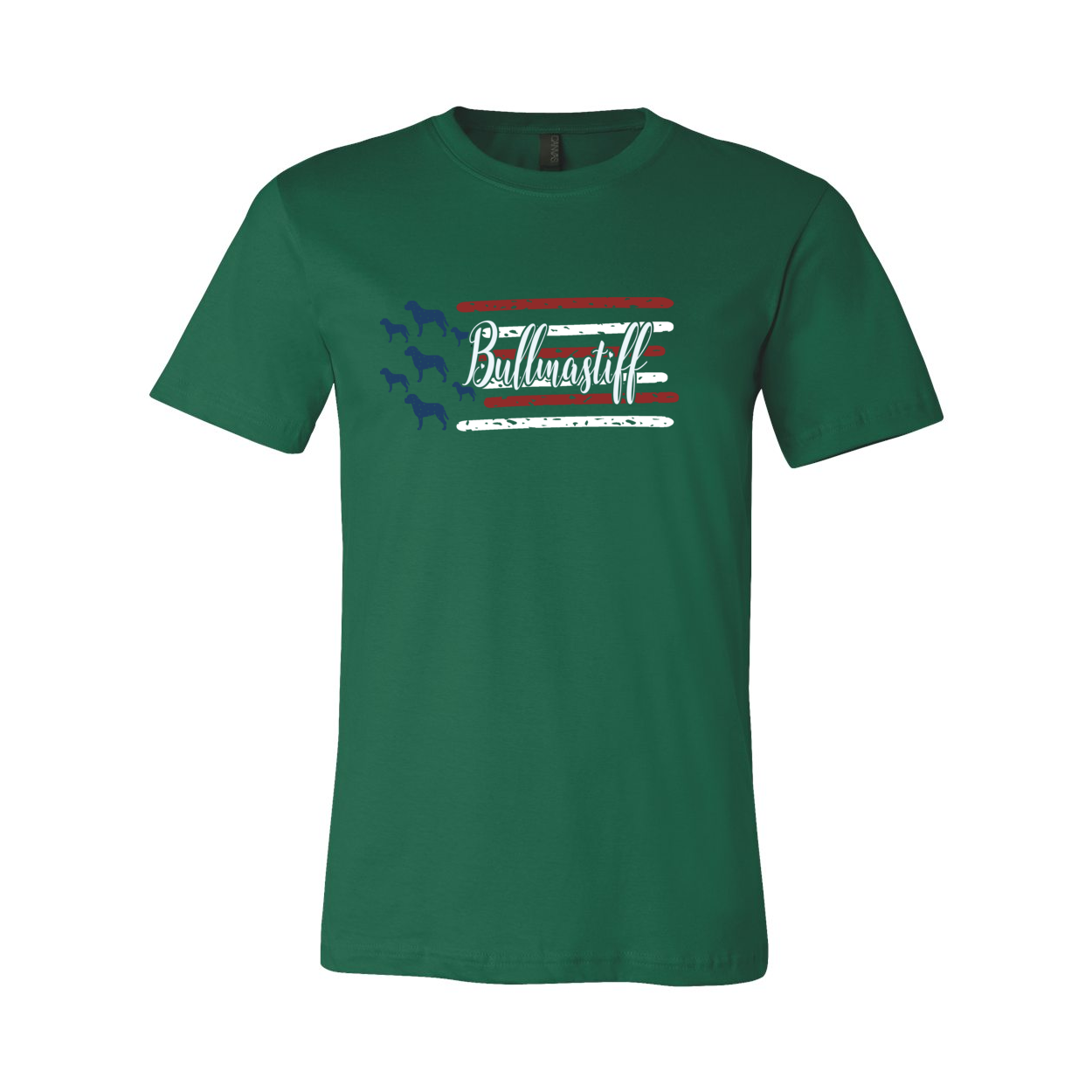 Test Flag Unisex Short Sleeve Jersey Tee - WagALotBowWow