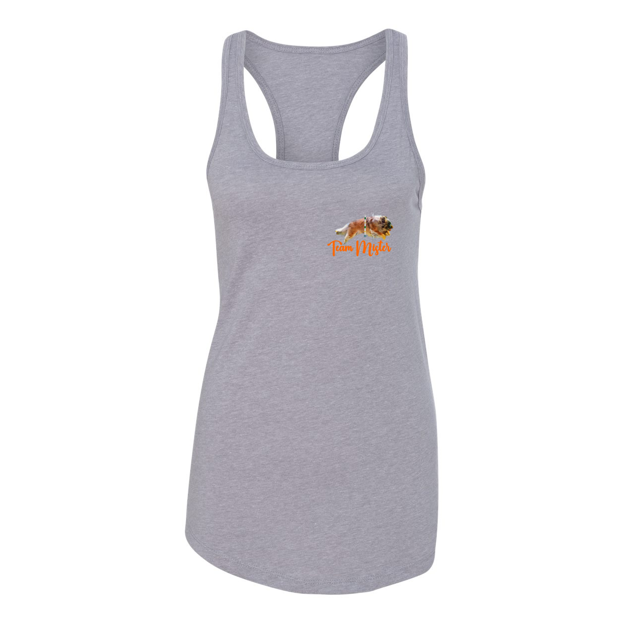 Orlando shirt2 Women's Ideal Racerback Tank - WagALotBowWow