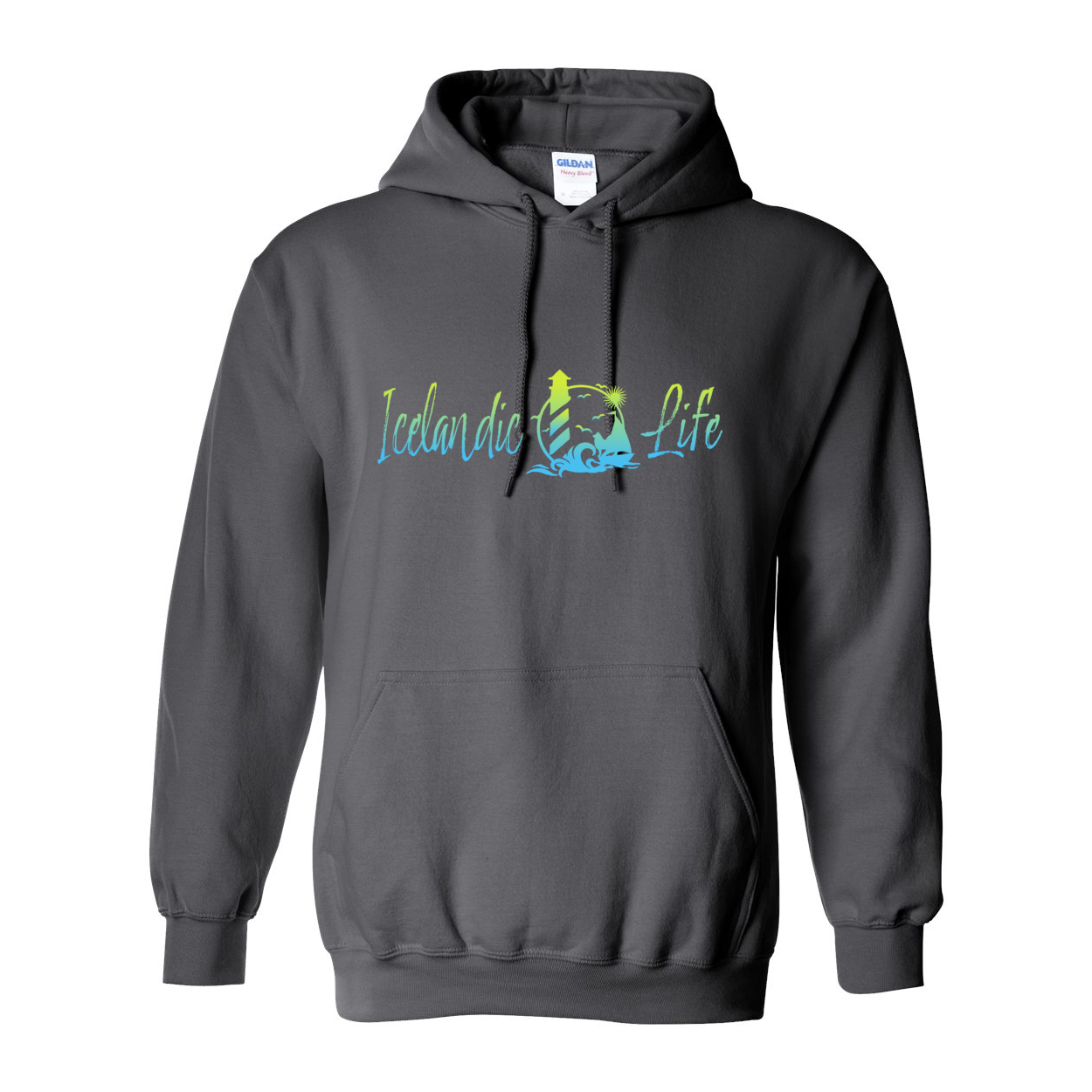 Icelandic Life Gildan Hoodie - WagALotBowWow