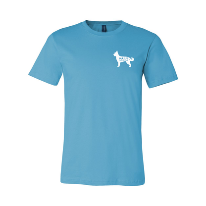 Scent Berger Picard F/B Unisex SS Jersey Tee - WagALotBowWow