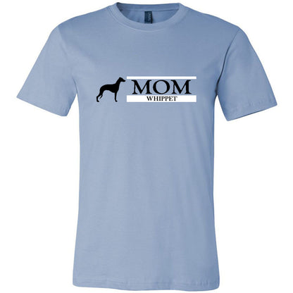 Whippet Mom Unisex Short Sleeve Jersey Tee - WagALotBowWow