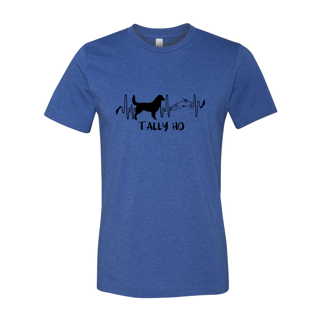 NSToller Tally Ho Unisex SS Shades of Blue - WagALotBowWow