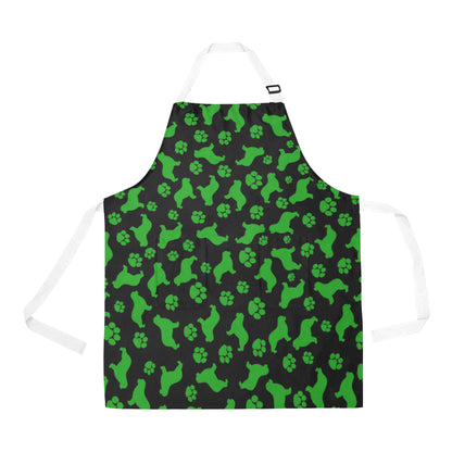 Newfoundland Silhouette Apron - WagALotBowWow