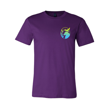 Flatty Life Front/Back Unisex SS Jersey Tee - WagALotBowWow