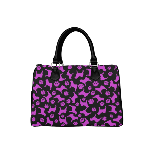 Akita Handbag (Boston Bag) - WagALotBowWow