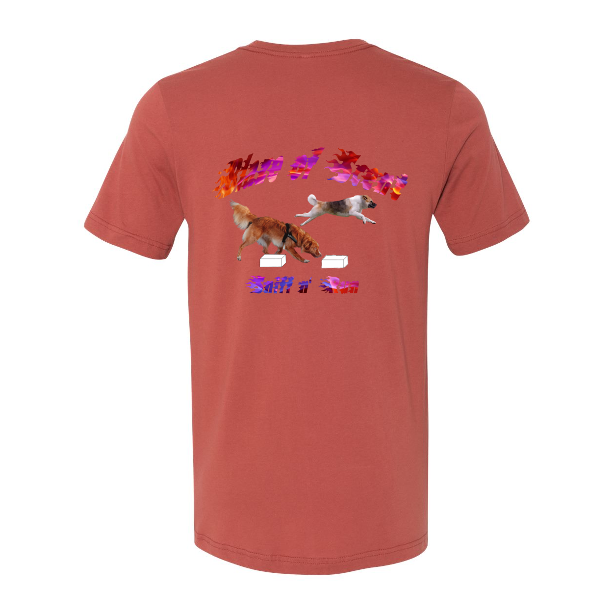 Akita Blaze of Scent 2 - WagALotBowWow