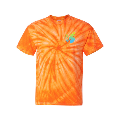 Flatty Life Front/Back Pinwheel SS T-Shirt - WagALotBowWow