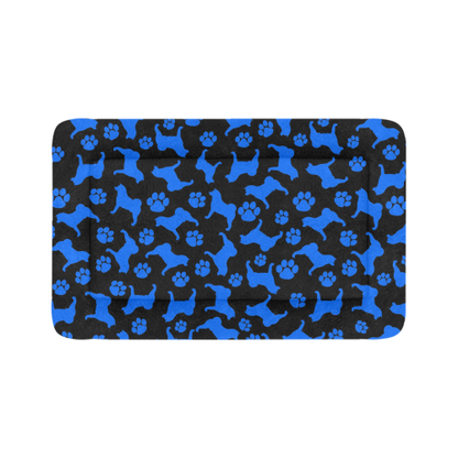 Dog Bed Akita 48 x 30 - WagALotBowWow