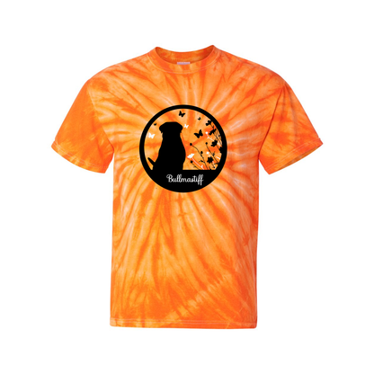 Bullmastiff Flowers Pinwheel SS S,M,L,XL - WagALotBowWow