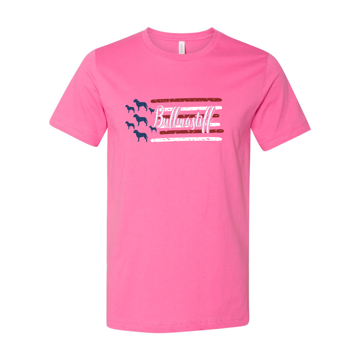 Test Flag Unisex Short Sleeve Jersey Tee - WagALotBowWow