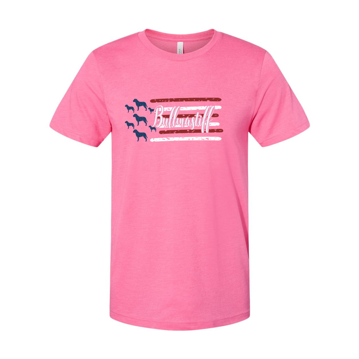 Test Flag Unisex Short Sleeve Jersey Tee - WagALotBowWow