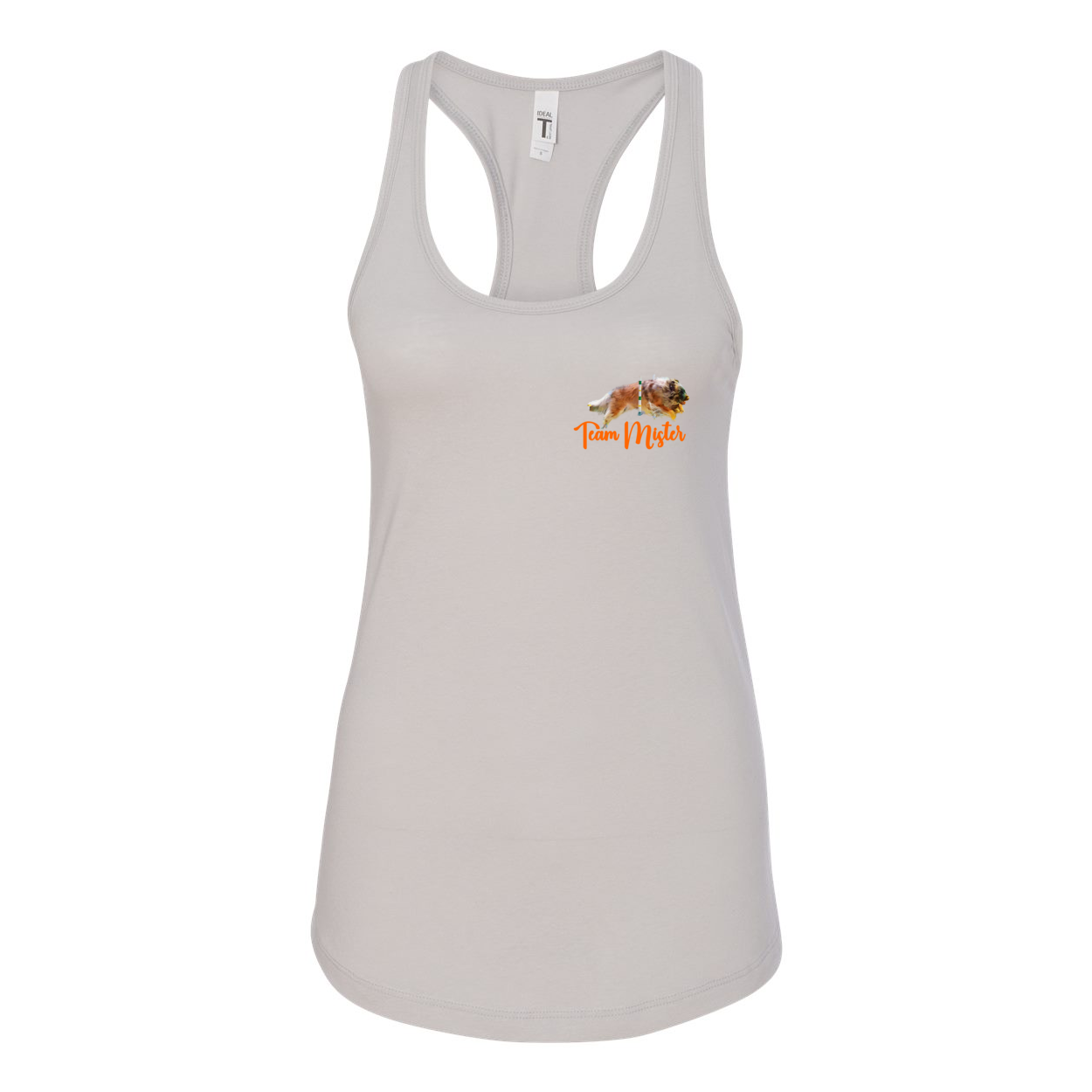 Orlando shirt2 Women's Ideal Racerback Tank - WagALotBowWow