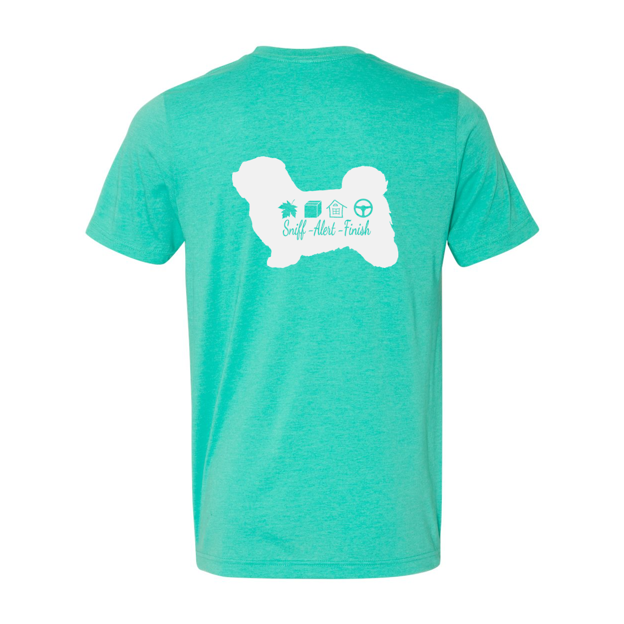 Havanese Scent F/B Unisex SS Jersey Tee - WagALotBowWow