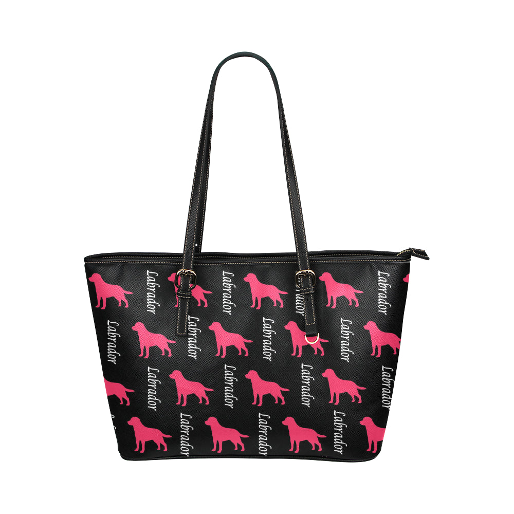 Labrador Leather Tote - WagALotBowWow