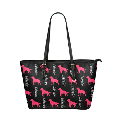 Labrador Leather Tote - WagALotBowWow