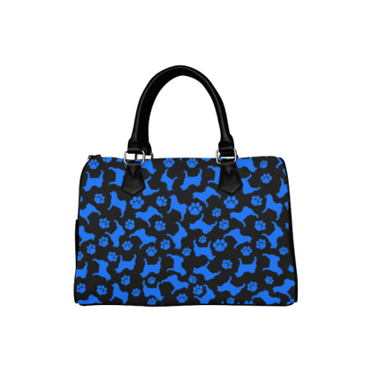 Akita Handbag (Boston Bag) - WagALotBowWow
