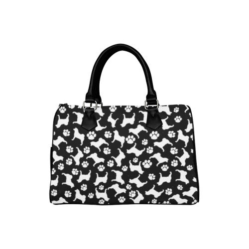 Akita Handbag (Boston Bag) - WagALotBowWow