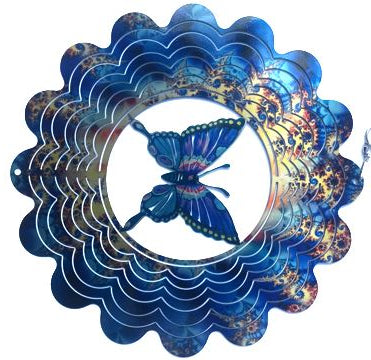 Flower and Butterfly Wind Spinners - WagALotBowWow