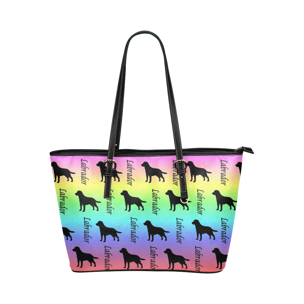 Labrador Leather Tote - WagALotBowWow