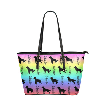 Labrador Leather Tote - WagALotBowWow