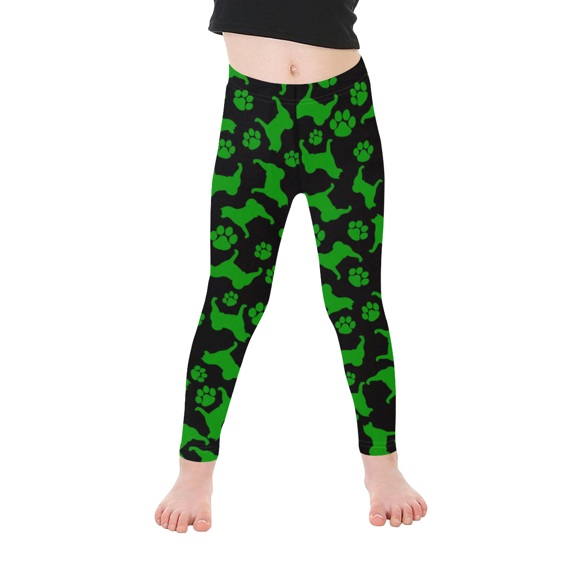 Kids Akita Leggings - WagALotBowWow