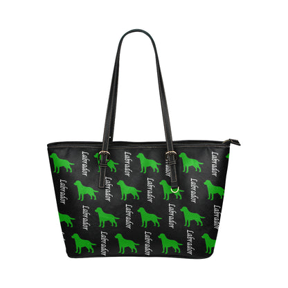 Labrador Leather Tote - WagALotBowWow