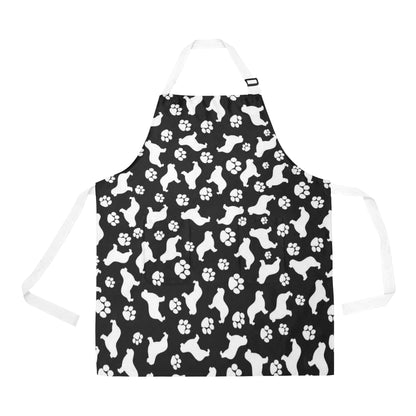 Newfoundland Silhouette Apron - WagALotBowWow