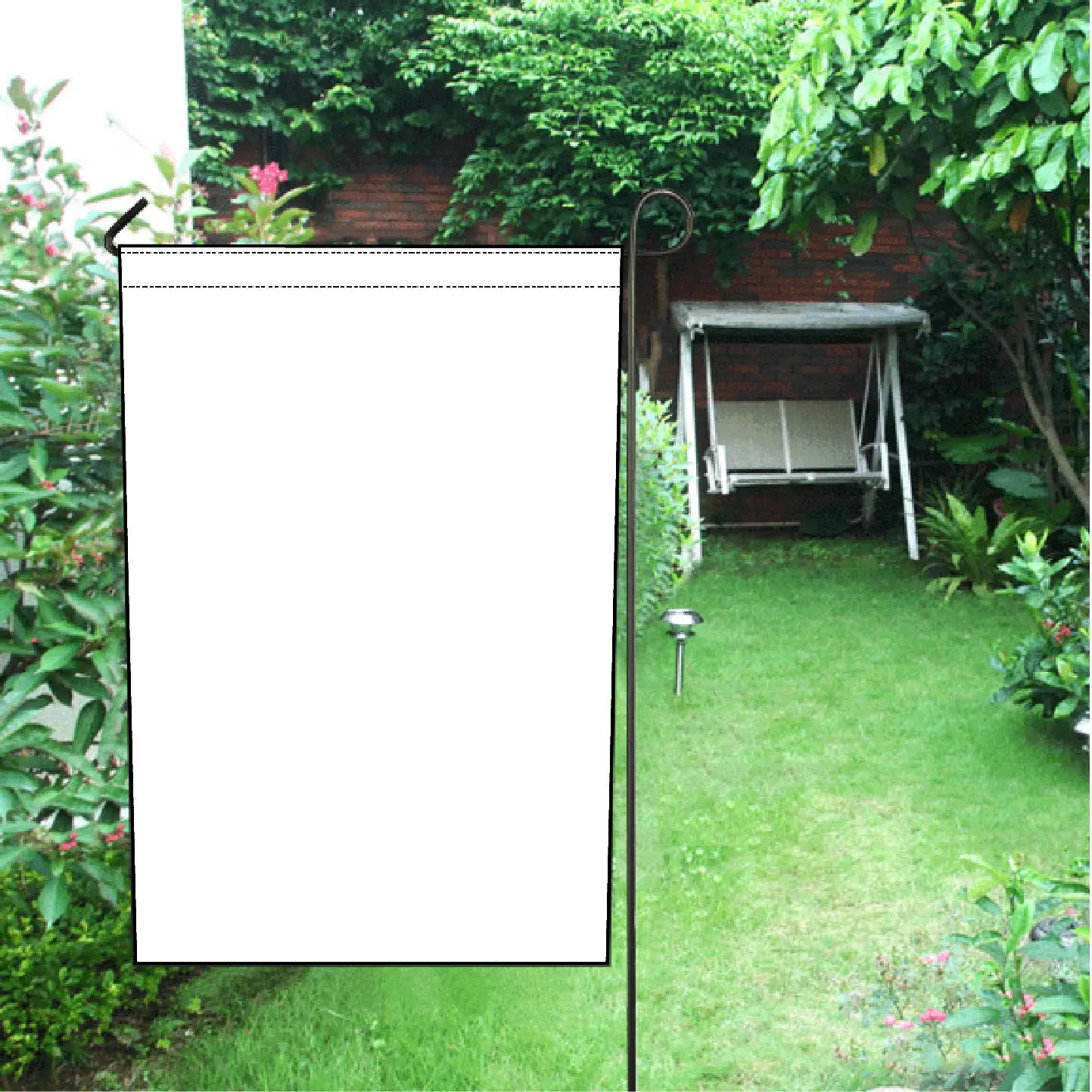 Customized Garden Flag Without Flagpole - WagALotBowWow