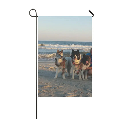 Customized Garden Flag Without Flagpole - WagALotBowWow