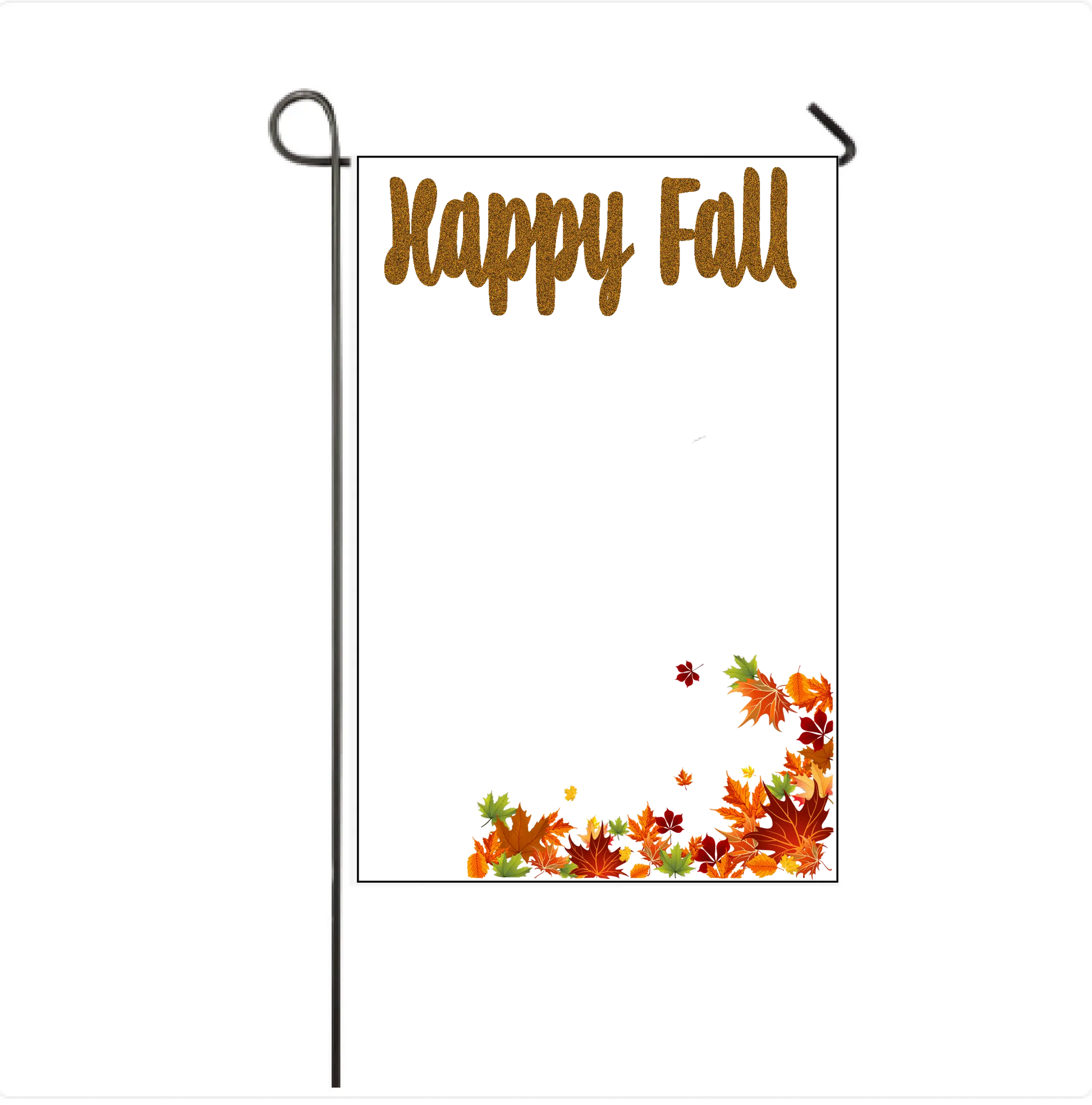 Customized Garden Flag Without Flagpole - WagALotBowWow