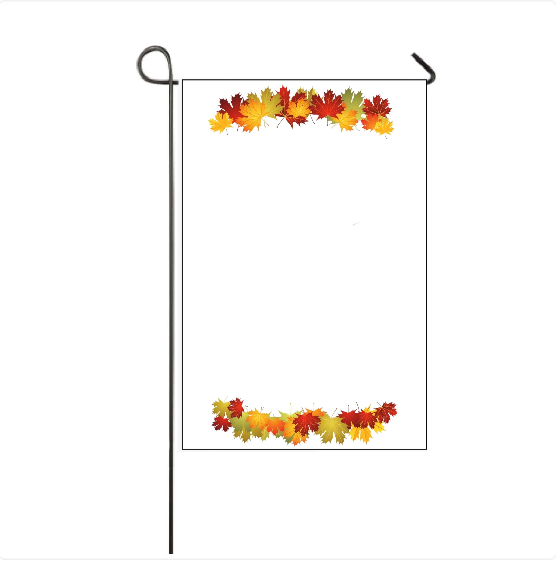 Customized Garden Flag Without Flagpole - WagALotBowWow