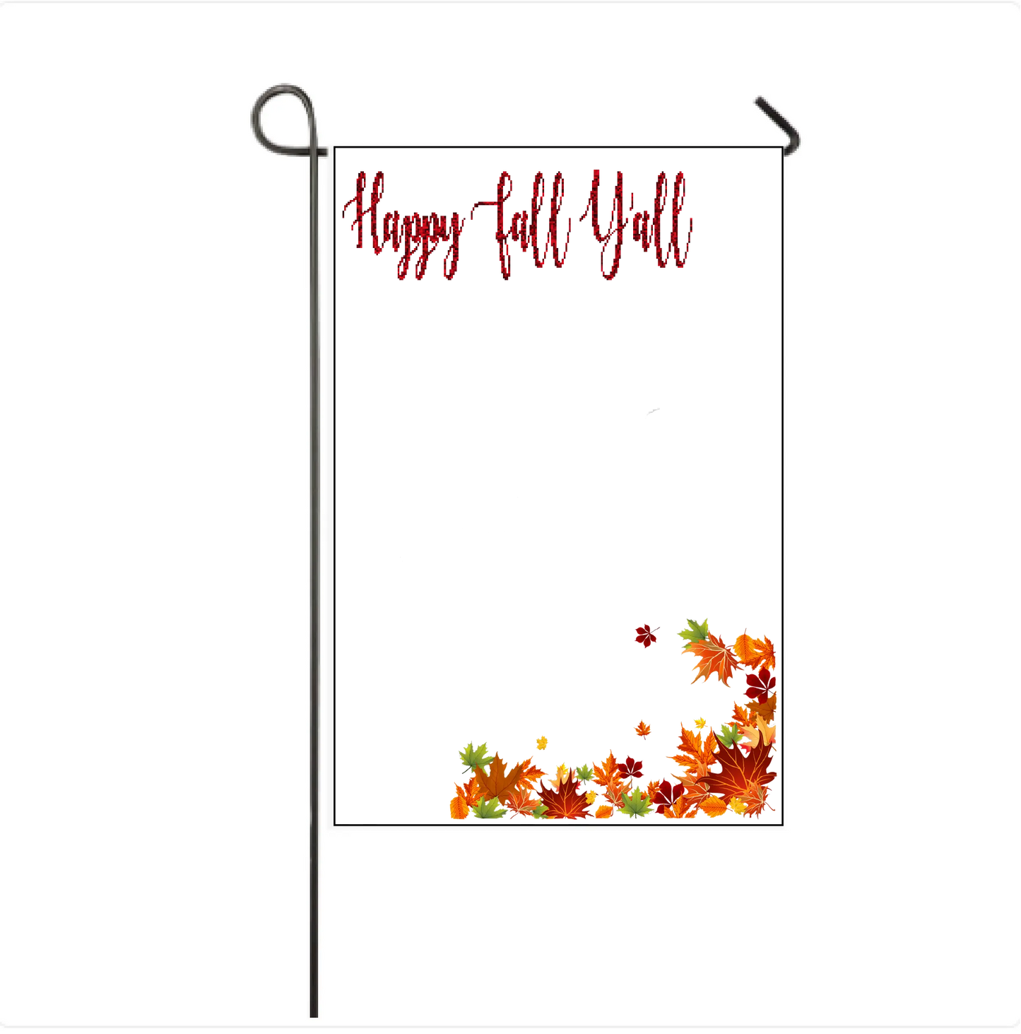 Customized Garden Flag Without Flagpole - WagALotBowWow