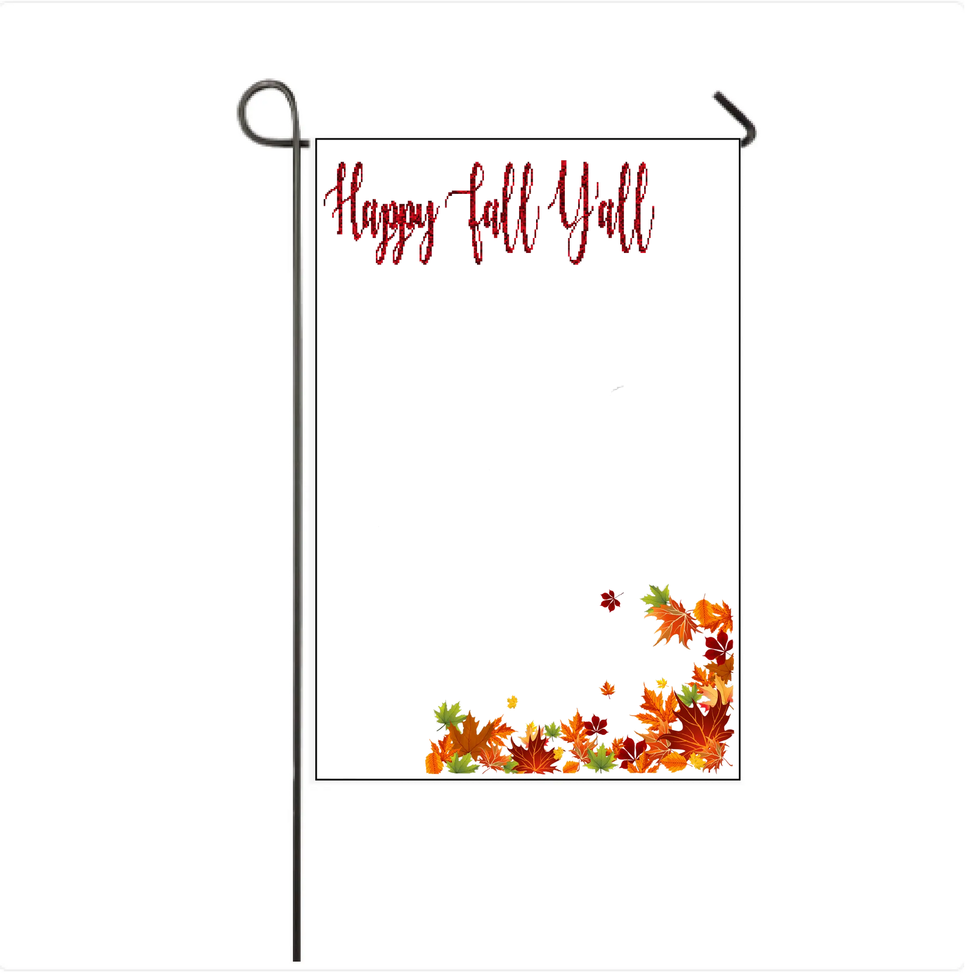 Customized Garden Flag Without Flagpole - WagALotBowWow