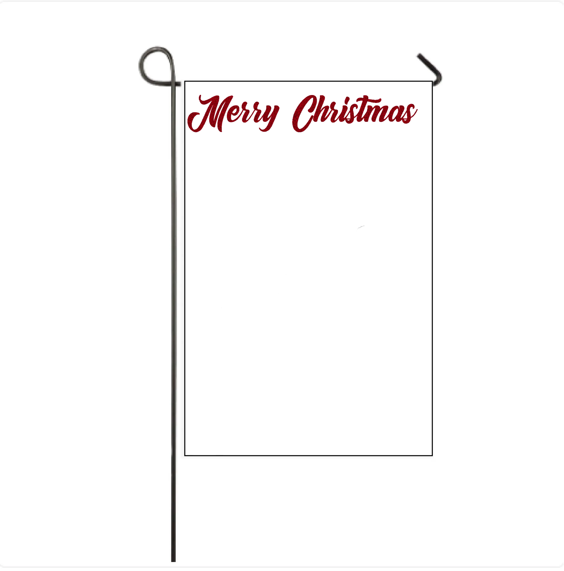 Customized Garden Flag Without Flagpole - WagALotBowWow