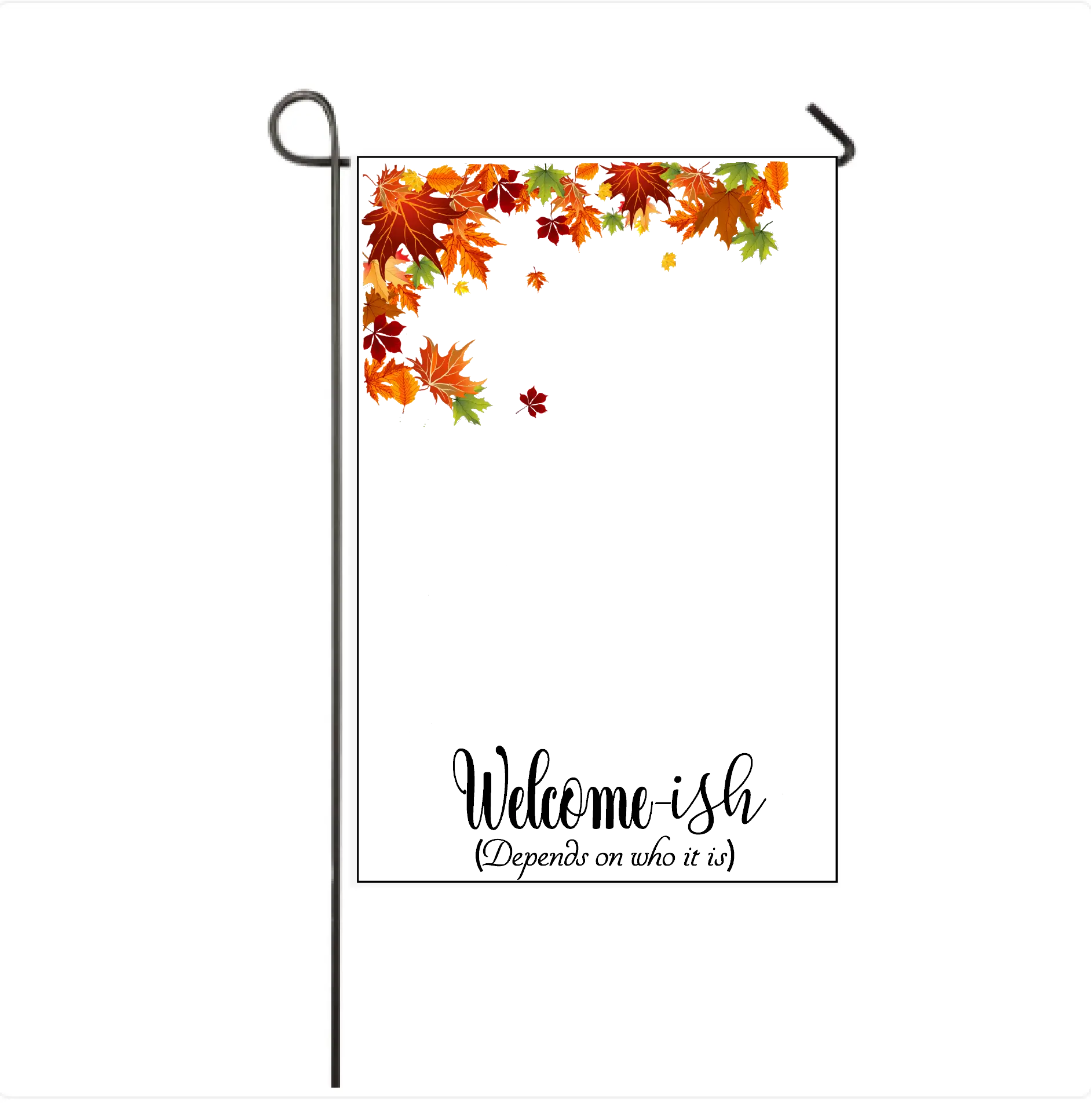 Customized Garden Flag Without Flagpole - WagALotBowWow