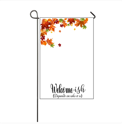 Customized Garden Flag Without Flagpole - WagALotBowWow