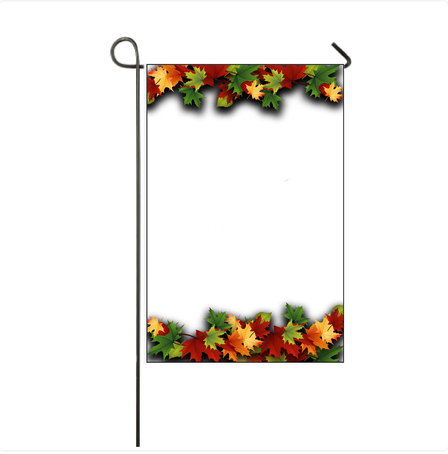 Customized Garden Flag Without Flagpole - WagALotBowWow