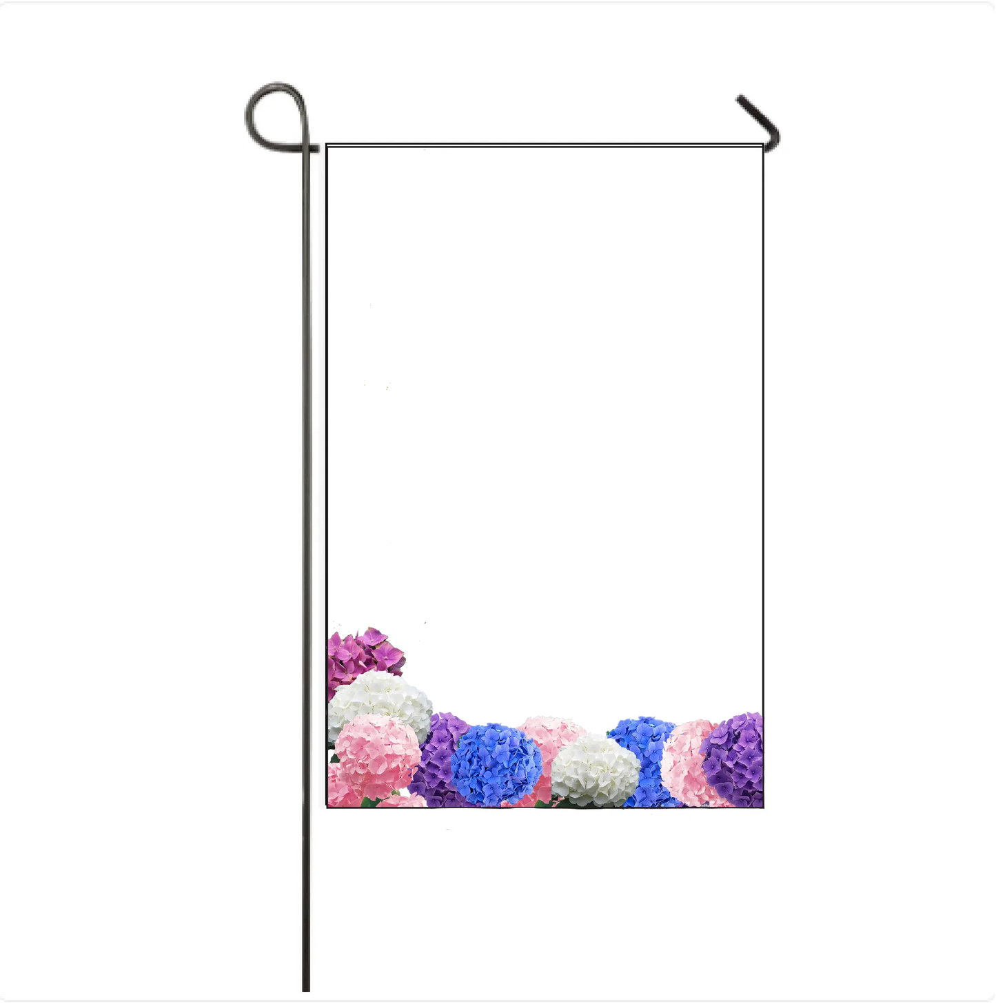 Customized Garden Flag Without Flagpole - WagALotBowWow