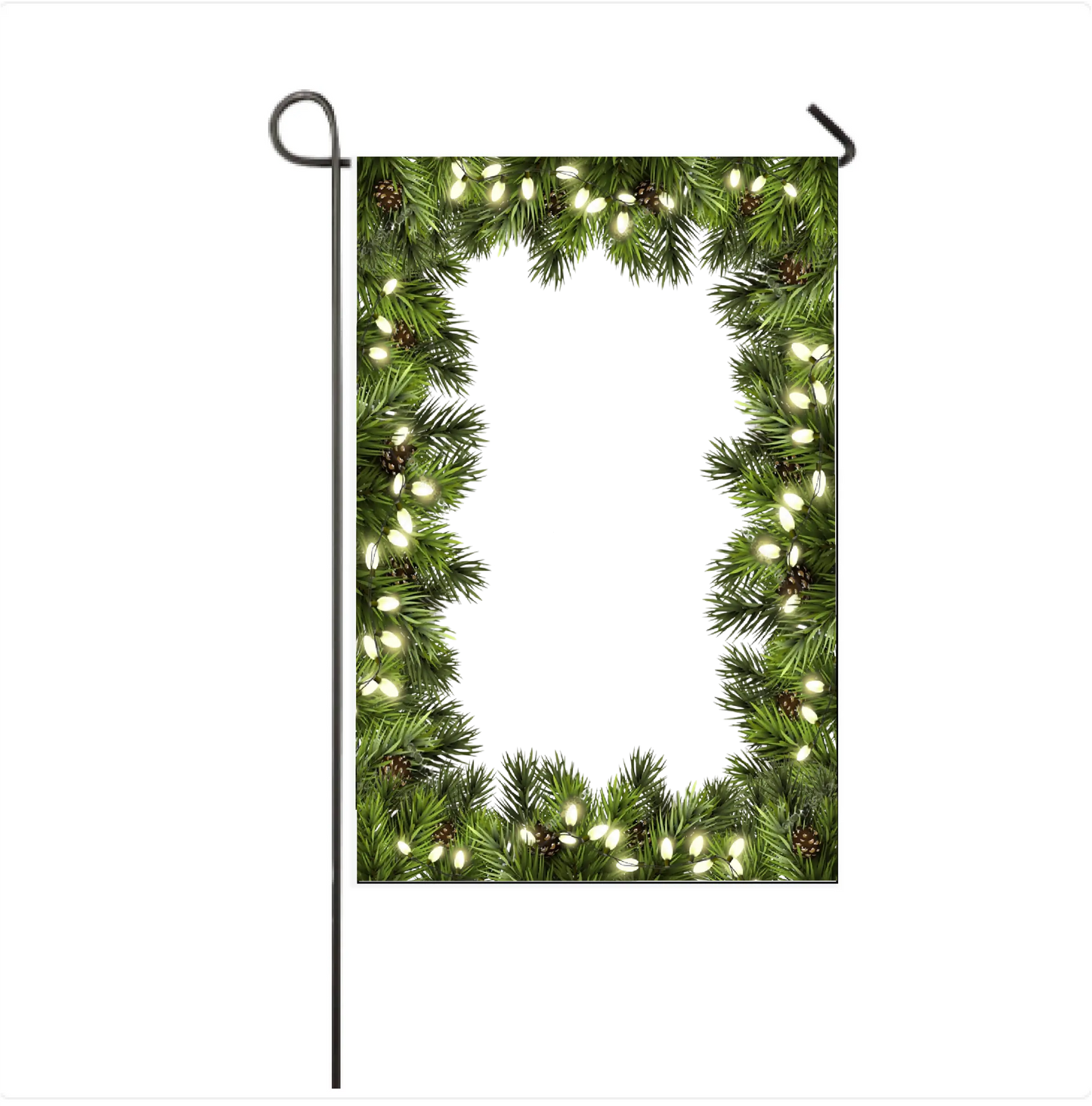 Customized Garden Flag Without Flagpole - WagALotBowWow