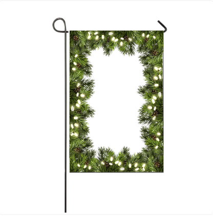 Customized Garden Flag Without Flagpole - WagALotBowWow