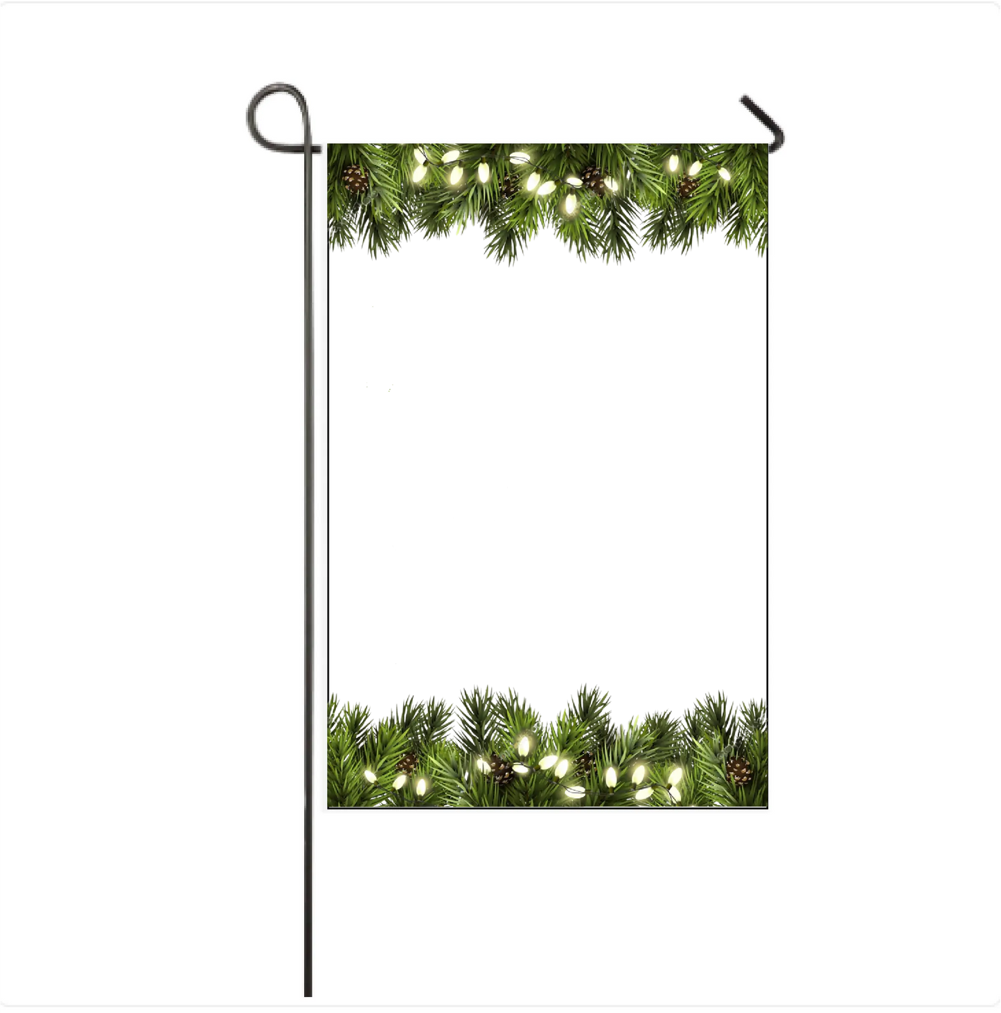 Customized Garden Flag Without Flagpole - WagALotBowWow