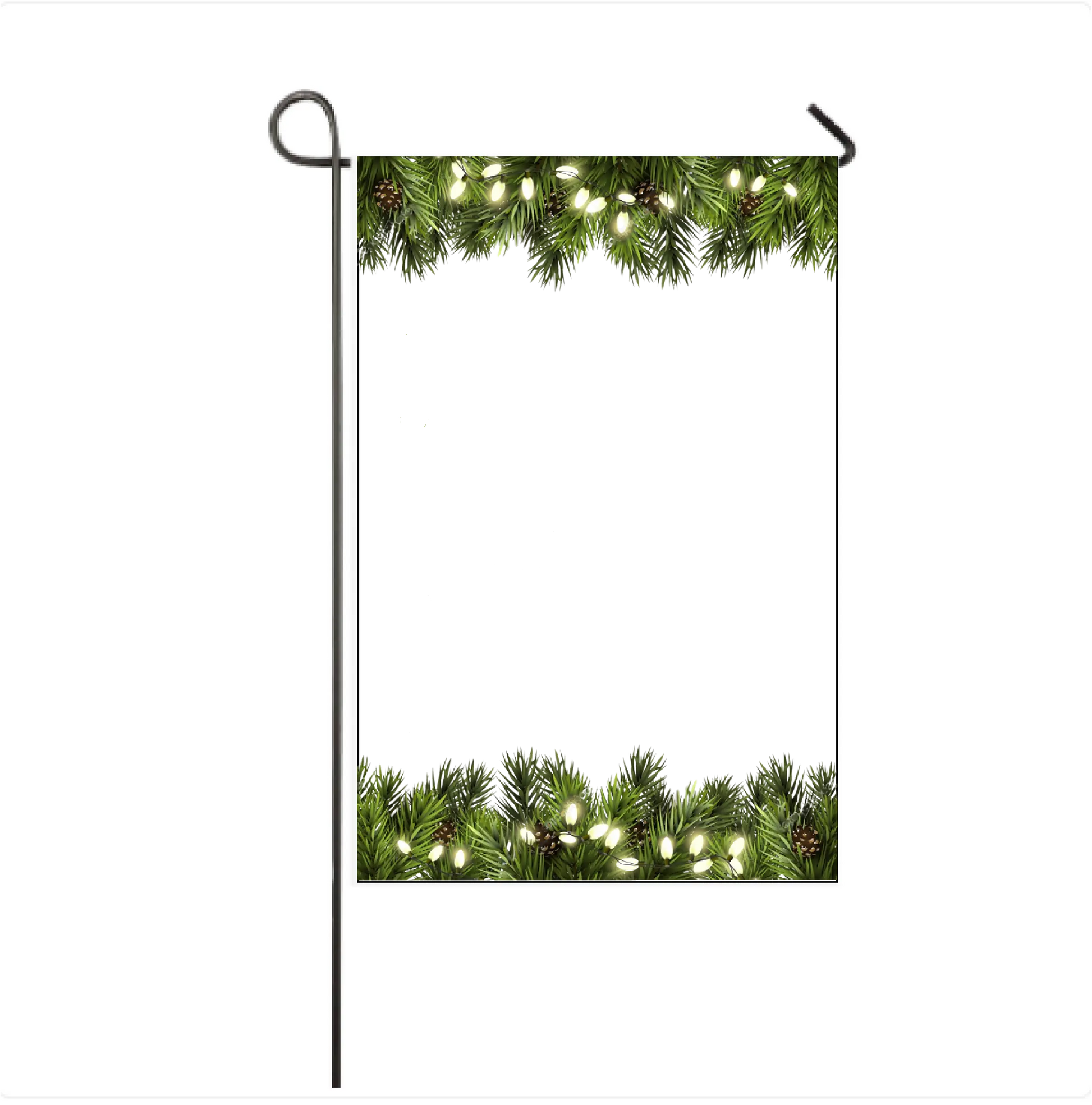 Customized Garden Flag Without Flagpole - WagALotBowWow